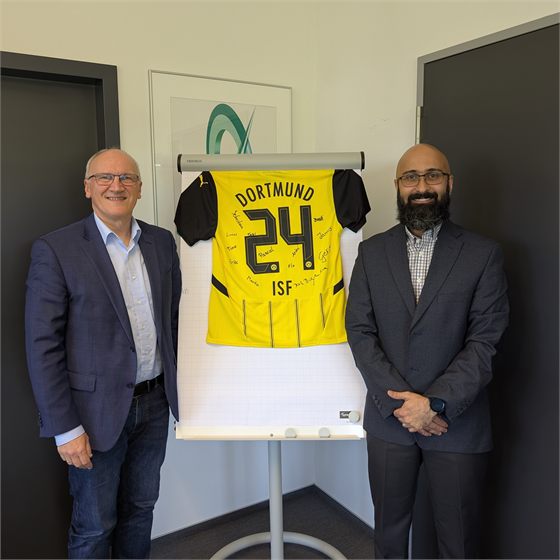 Farewell at the ISF, Technische Universität Dortmund, Germany, April 2025
